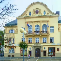 Humpolec Town Square - Humpolec