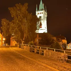 Humpolec Town Square - Humpolec