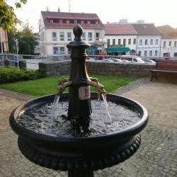 Humpolec Town Square - Humpolec