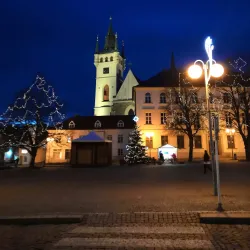 Humpolec Town Square - Humpolec