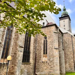 Church of St. James the Greater - Jihlava