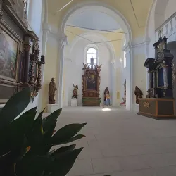 Church of the Transfiguration of Our Lord - Jindrichuv Hradec