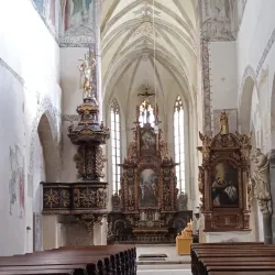 Church of the Transfiguration of Our Lord - Jindrichuv Hradec