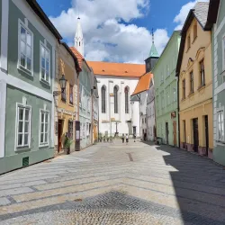 Church of the Transfiguration of Our Lord - Jindrichuv Hradec