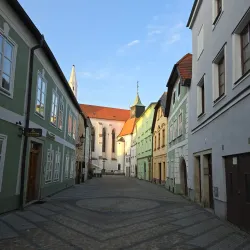 Church of the Transfiguration of Our Lord - Jindrichuv Hradec