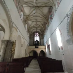 Church of the Transfiguration of Our Lord - Jindrichuv Hradec