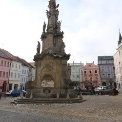 Jindrichuv Hradec Old Town Square - Jindrichuv Hradec