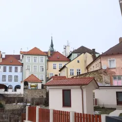 Jindrichuv Hradec Old Town Square - Jindrichuv Hradec