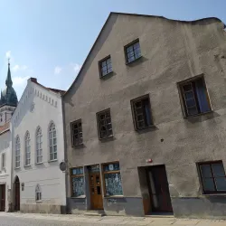Jindrichuv Hradec Synagogue - Jindrichuv Hradec
