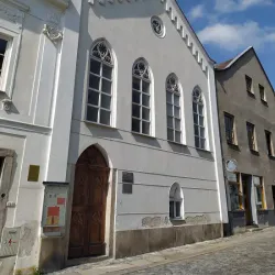Jindrichuv Hradec Synagogue - Jindrichuv Hradec