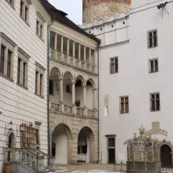 Jindrichuv Hradec Town Walls and Gates - Jindrichuv Hradec
