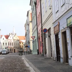 Jindrichuv Hradec Town Walls and Gates - Jindrichuv Hradec