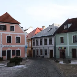 Jindrichuv Hradec Town Walls and Gates - Jindrichuv Hradec