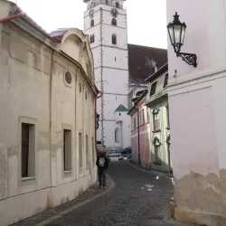 Jindrichuv Hradec Town Walls and Gates - Jindrichuv Hradec