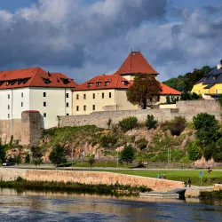 Kadaň Town Walls and Gates - Kadaň