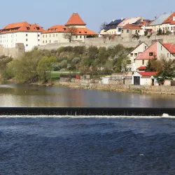 Kadaň Town Walls and Gates - Kadaň