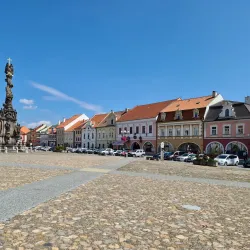 Old Town Square (Staré náměstí) - Kadaň