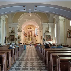 Church of the Nativity of the Virgin Mary - Karviná