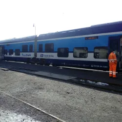Kladno Railway Station - Kladno