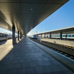 Kladno Railway Station - Kladno