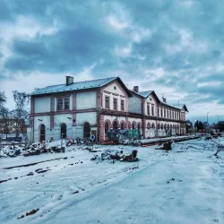 Kladno Railway Station - Kladno