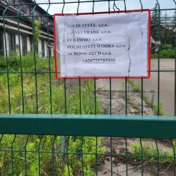 Kladno Steelworks Monument - Kladno