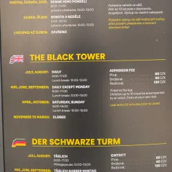 Black Tower (Černá věž) - Klatovy