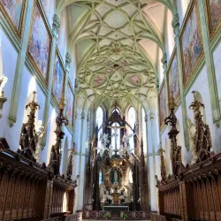 Church of the Nativity of the Virgin Mary - Klatovy