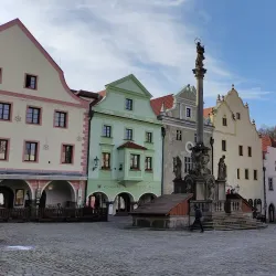 Plague Column - Klatovy