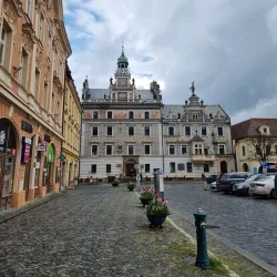 Kolín Town Square (Náměstí Starosty Pavla) - Kolin