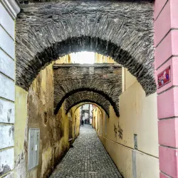 Kolín Town Square (Náměstí Starosty Pavla) - Kolin