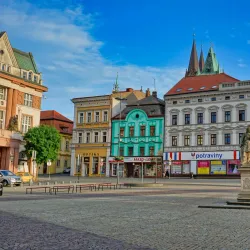 Kolín Town Square (Náměstí Starosty Pavla) - Kolin