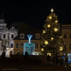Kolín Town Square (Náměstí Starosty Pavla) - Kolin