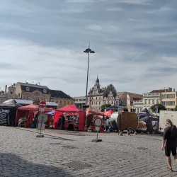 Kolín Town Square (Náměstí Starosty Pavla) - Kolin