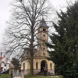 Church of the Assumption of the Virgin Mary - Kralupy nad Vltavou
