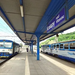 Railway Station Kralupy nad Vltavou - Kralupy nad Vltavou