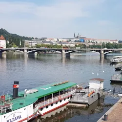 Vltava River Embankment - Kralupy nad Vltavou