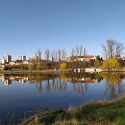 Vltava River Embankment - Kralupy nad Vltavou