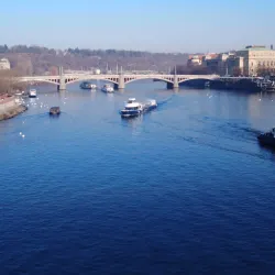 Vltava River Embankment - Kralupy nad Vltavou