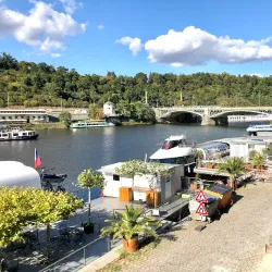 Vltava River Embankment - Kralupy nad Vltavou