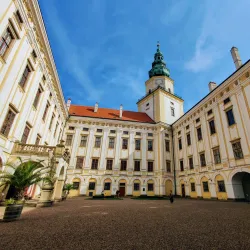 Kroměříž Archbishop's Palace - Kroměříž