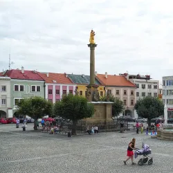 Kroměříž Town Square (Velké náměstí) - Kroměříž