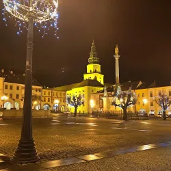 Kroměříž Town Square (Velké náměstí) - Kroměříž