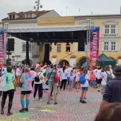 Kroměříž Town Square (Velké náměstí) - Kroměříž