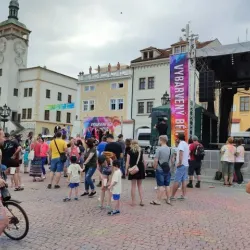 Kroměříž Town Square (Velké náměstí) - Kroměříž