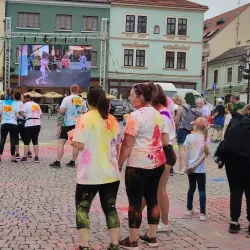 Kroměříž Town Square (Velké náměstí) - Kroměříž