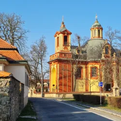 Church of St. James the Greater - Kunratice