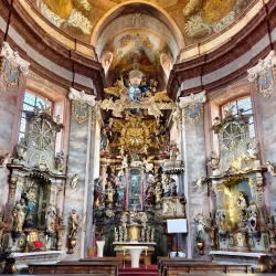 Church of St. James the Greater - Kunratice