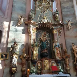 Church of St. James the Greater - Kunratice