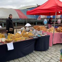 Local Farmers' Market - Kunratice